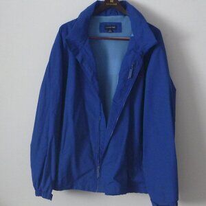 Land's End Men's Full Zip Rain Jacket
